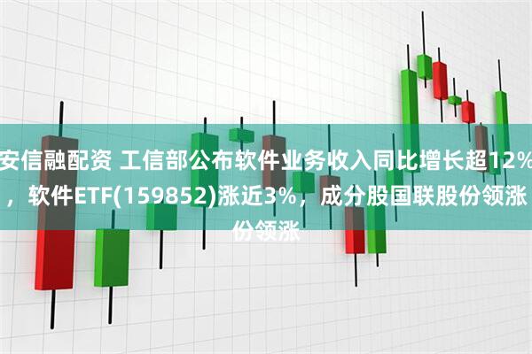 安信融配资 工信部公布软件业务收入同比增长超12%，软件ETF(159852)涨近3%，成分股国联股份领涨